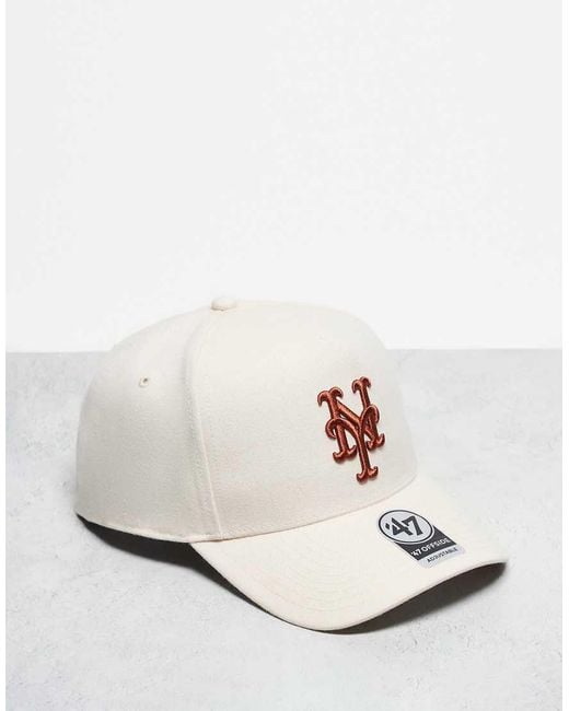 '47 Natural Ny Mets Offside Cap