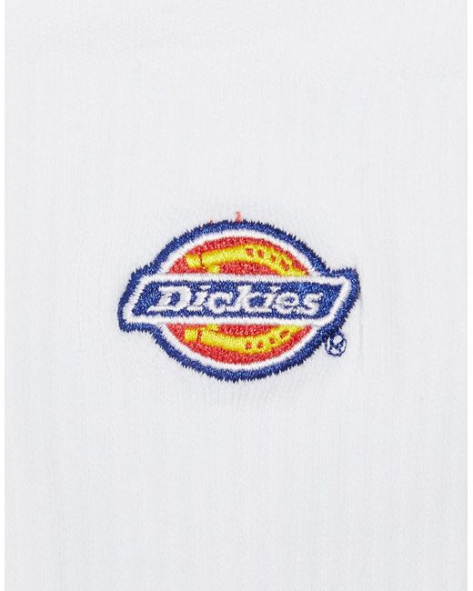 Pack De 3 Pares De Calcetines Blancos Valley Grove De Dickies de hombre de color White