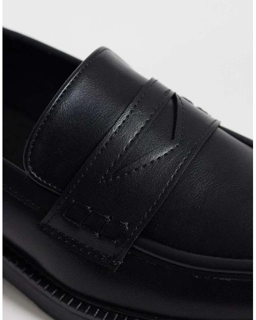 SEQWL Black Aperol Loafers