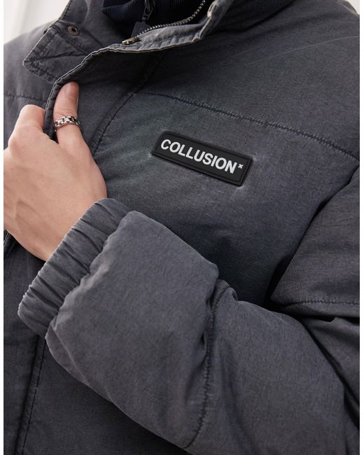 Collusion – puffer-jacke in Gray für Herren
