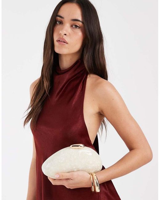 Pochette Rigida di ASOS in Red