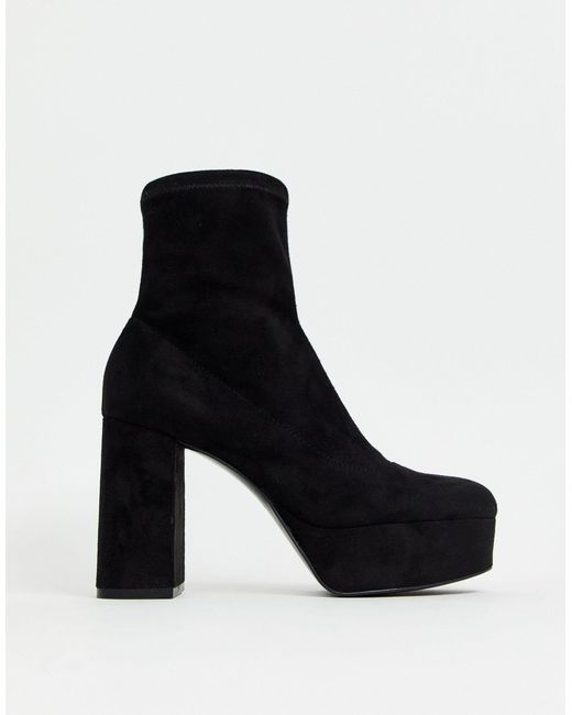 suede platform boots