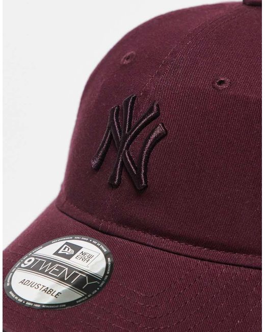 KTZ Red Ny Yankees 9twenty Cap