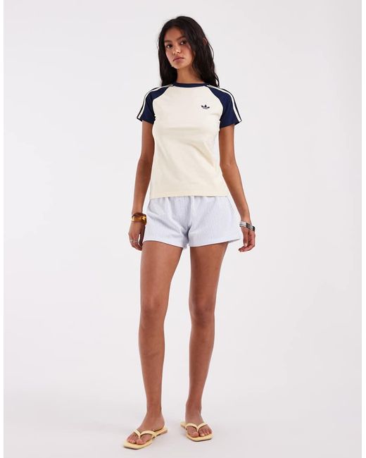 Adidas Originals White Superstar T-Shirt