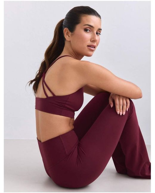 Aim'n Purple Merlot Sense Strap Bra