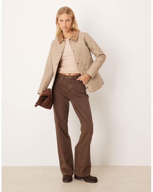 Barbour Natural Annandale Quilted Jacket