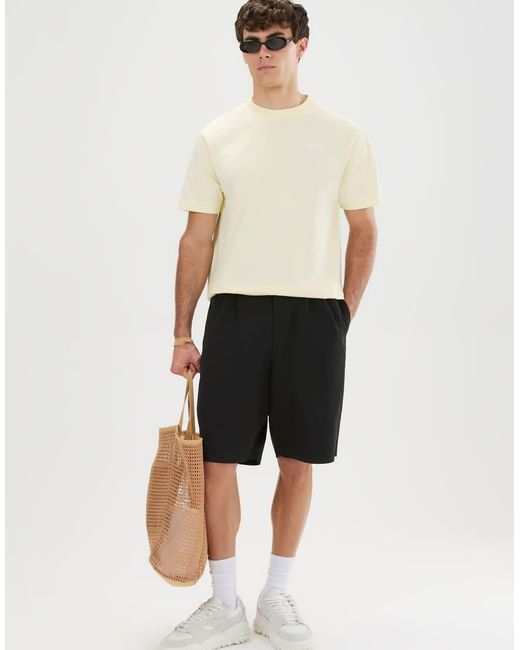 Ellesse White Acciano T-Shirt for men