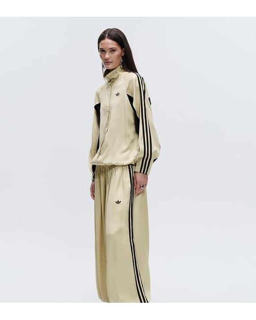 adidas Originals x ASOS Natural Oversized Balloon Track Pants