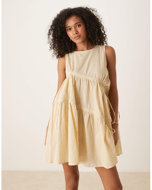 Ghospell Natural – minikleid