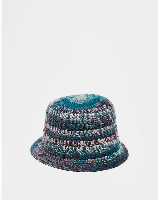 Collusion Blue Unisex Crochet Hat