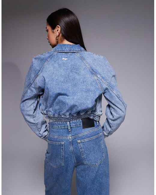 HUGO Blue Hugo Gibiusa Denim Jacket