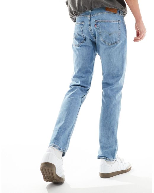 502 - jeans affusolati lavaggio azzurro di Levi's in Blue da Uomo