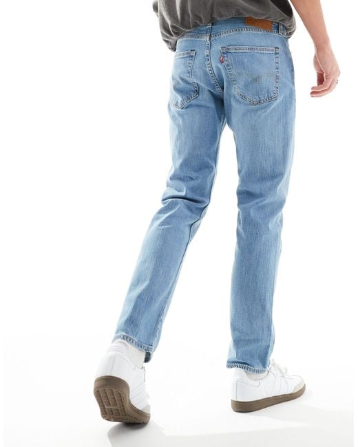 Levi's – 502 – schmal zulaufende jeans in Blue für Herren