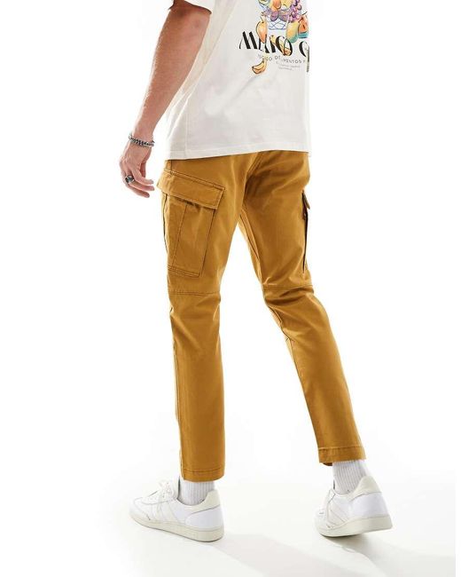 Levi's Natural Lo Ball Cargo Trousers for men