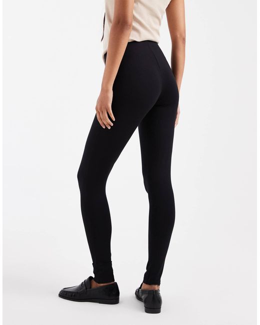 Legging ASOS en coloris Black