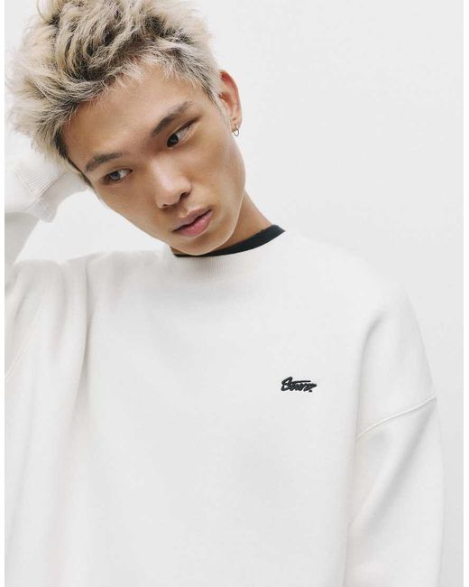 Pull&Bear Stwd in het White voor heren