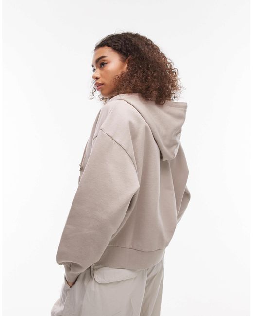 Carhartt Natural Casey Zip Up Hoodie