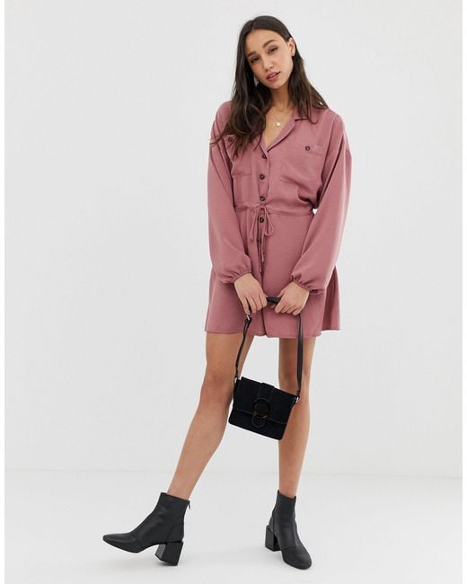pink boiler playsuit