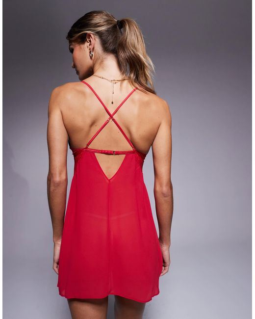 Ann Summers Red – enchanting – negligé