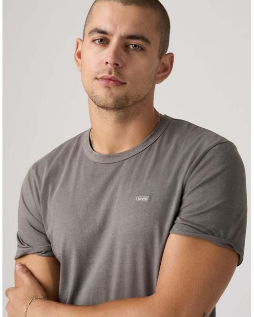 Levi's Gray Original T-Shirt for men