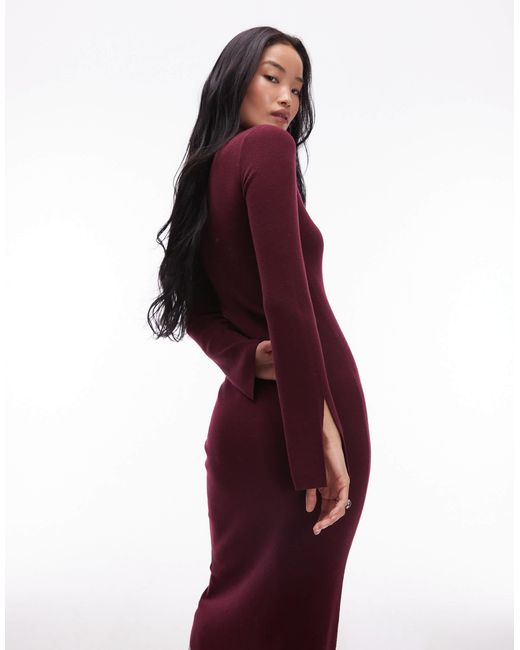 what is a knee-length dress called Pink Knee-Length Dress | Tranquil Threads main image 0