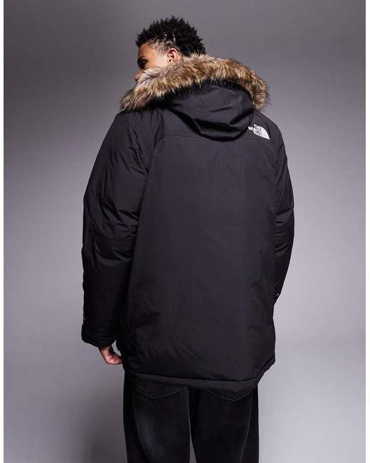 The North Face Blue M Mcmurdo Parka for men