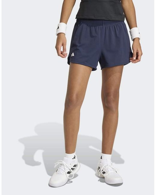 Adidas Originals Blue Tennis Climacool 2In1 Shorts Pro