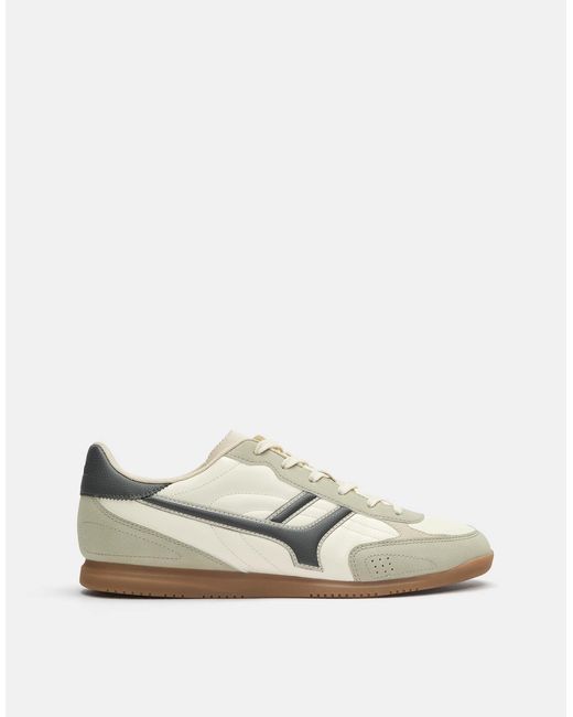 Baskets rétro - écru Pull&Bear pour homme en coloris Natural