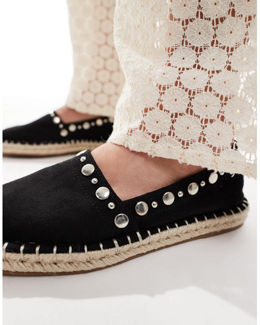 ASOS Black – jeanie – espadrilles