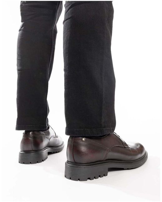 Base London Gray Locke Lace Up Shoe for men