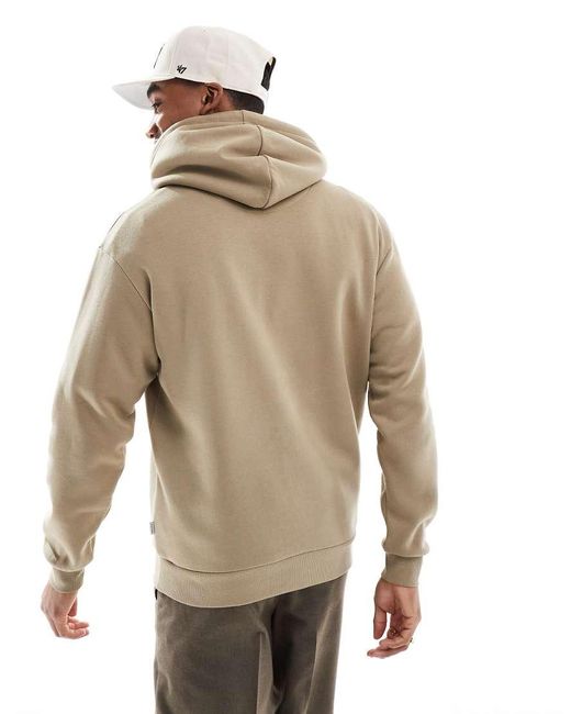 Jack & Jones Natural Oversized Hoodie for men