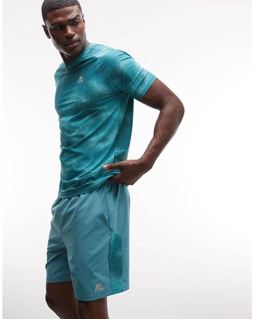 MONTIREX Blue Haze Shorts for men