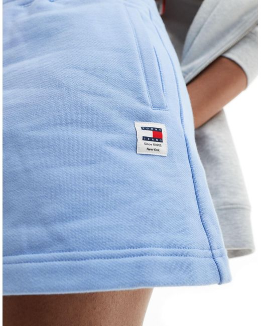 Tommy Hilfiger Blue Relaxed Sweat Shorts