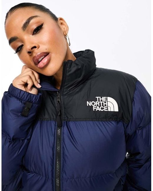 The North Face Blue Nuptse Retro '96 Down Puffer Jacket