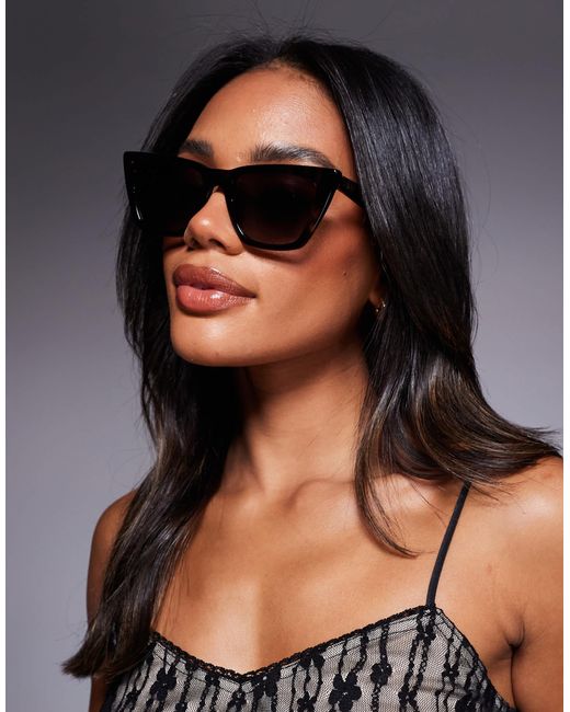 Quay - call the shots - lunettes Quay en coloris Black