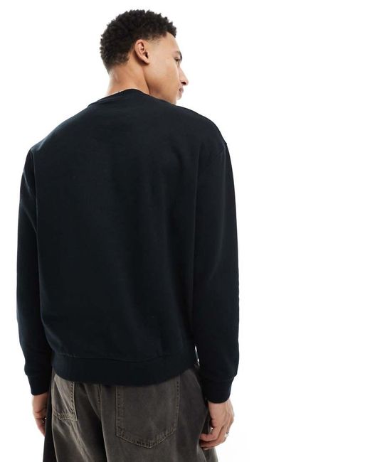 Essentials di ASOS in Blue da Uomo