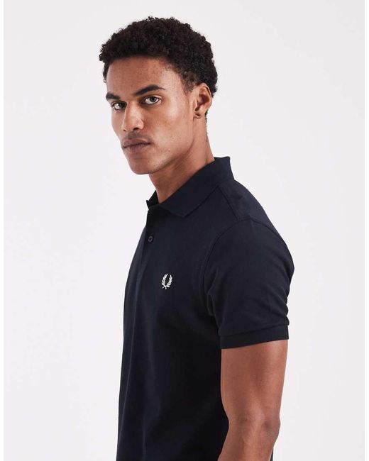 Polo De Fred Perry de hombre de color Blue