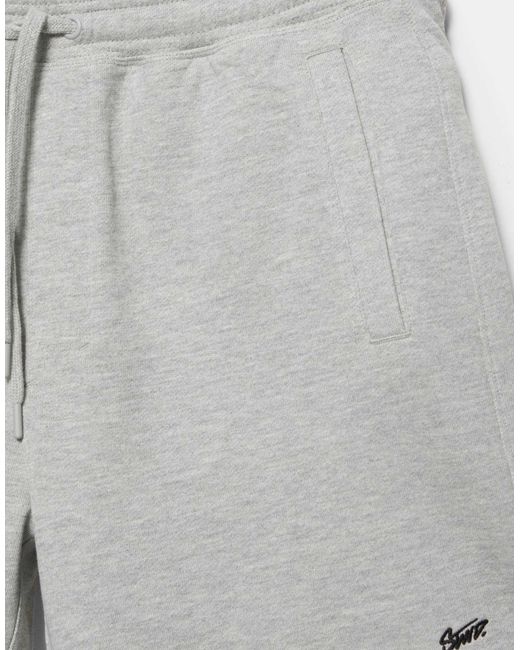 Pull&Bear – bermuda-jogginghose in Brown für Herren