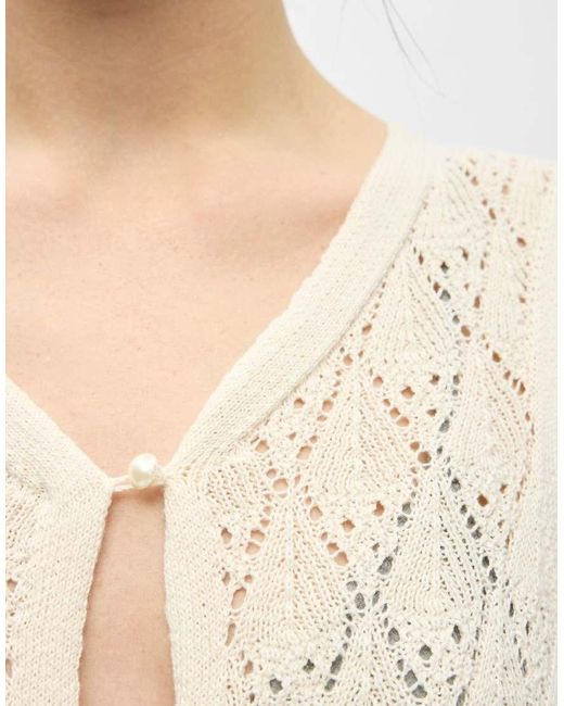 Vestito Maxi di Object in White