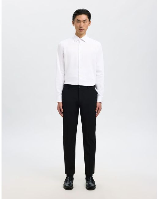 SELECTED White Shirt for men