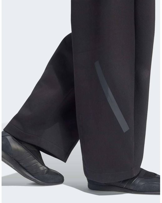 Adidas Originals Black Adidas Z.n.e. Wide Pant