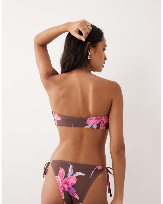 Ensemble Aray en coloris Brown
