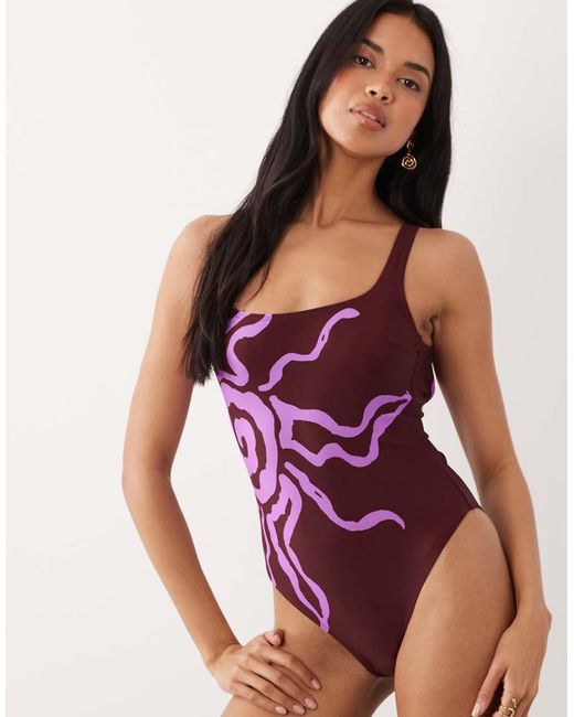 ASOS Celestie in het Purple