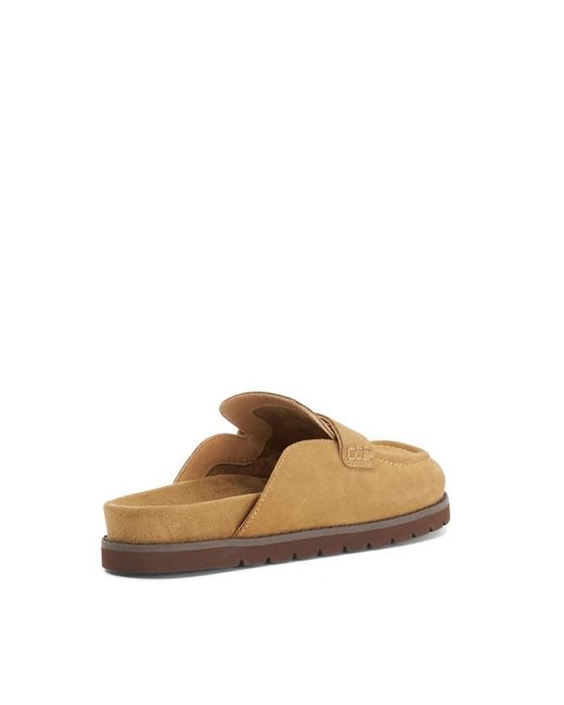 Dune Brown Goldens Mules