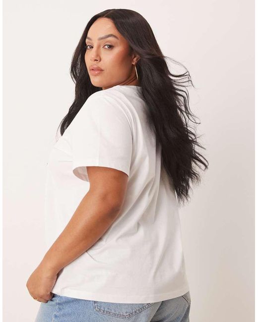 Asos Design Curve di ASOS in White