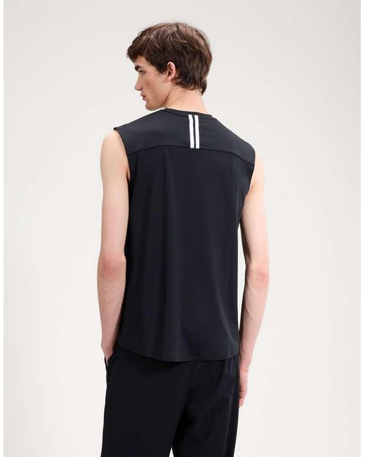 Ellesse Blue Olios Vest for men