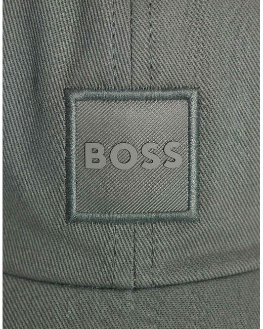Boss Gray Hugo Boss Sports Cap for men