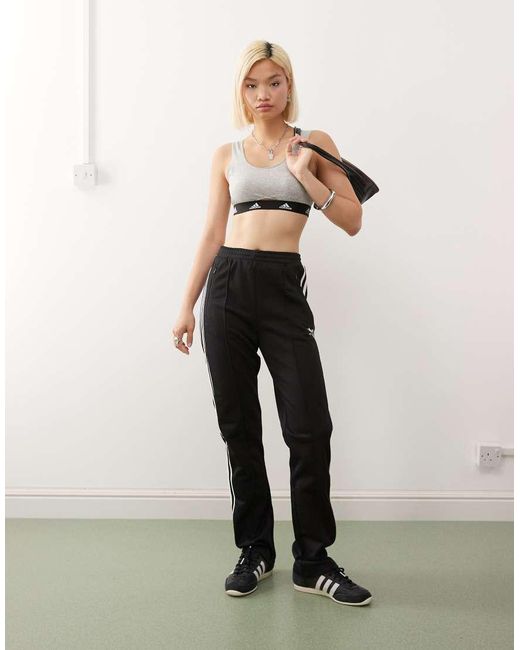 Adidas Gray Active Comfort Cotton Cropped Top