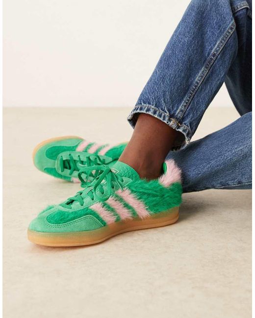 Adidas Originals Blue Gazelle Indoor Sneakers