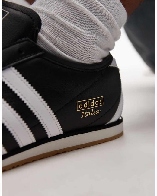 Adidas Originals Gray Italia Trainers